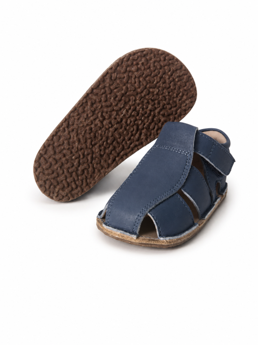 Săndăluțe Barefoot M2 Bleumarin [5]