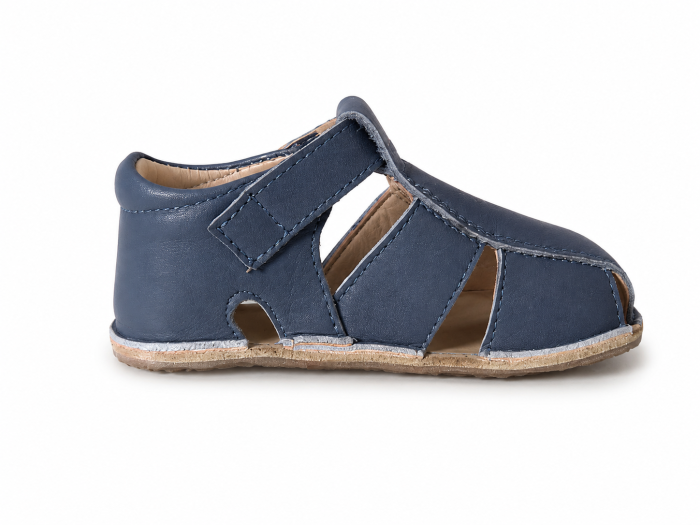 Săndăluțe Barefoot M2 Bleumarin [3]