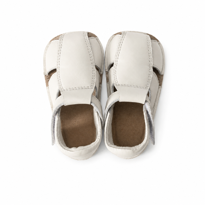 Săndăluțe Barefoot M2 Alb [6]