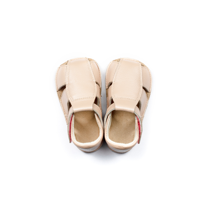 Săndăluțe Barefoot M2 Roz perlat [6]