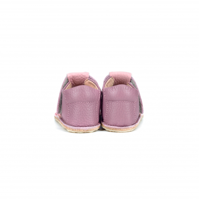 Sandalute Barefoot Mov/roz Buburuza [3]