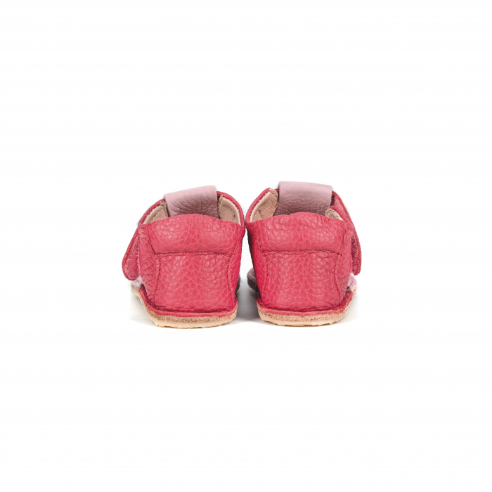 Sandalute Barefoot Rosu/roz Buburuza [3]