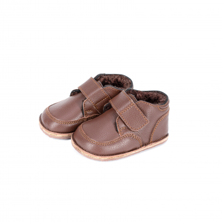 GHETUȚE - Ghetute Barefoot Imblanite, maro