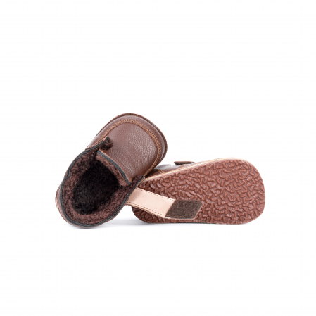 Ghetute Barefoot Imblanite, maro [1]