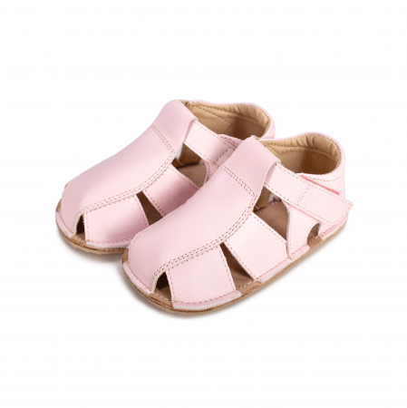 SĂNDĂLUȚE - Săndăluțe Barefoot M2 Roz