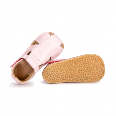 Săndăluțe Barefoot M2 Roz [3]