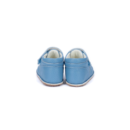 Ghetute Barefoot Albastru deschis - Hipo - captuseala material textil [1]