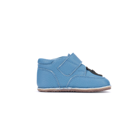 Ghetute Barefoot Albastru deschis - Hipo - captuseala material textil [2]