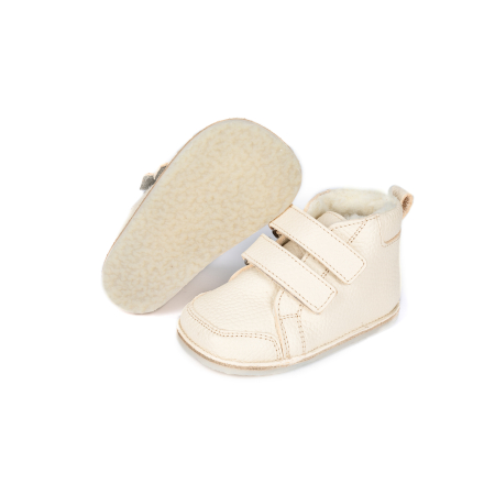 Ghetute Barefoot Imblanite Alb/crem [4]