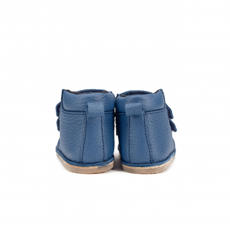 Ghetute Barefoot Imblanite Albastru cerneala [2]