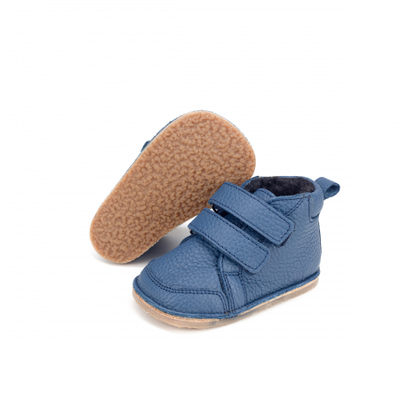 Ghetute Barefoot Imblanite Albastru cerneala [1]