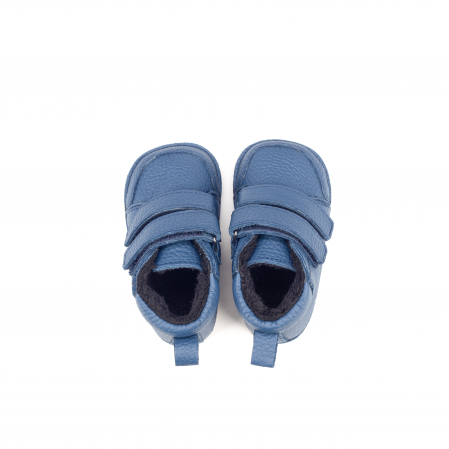 Ghetute Barefoot Imblanite Albastru cerneala [3]