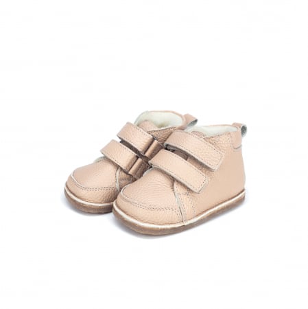 GHETUȚE - Ghetute Barefoot Imblanite Cappuccino