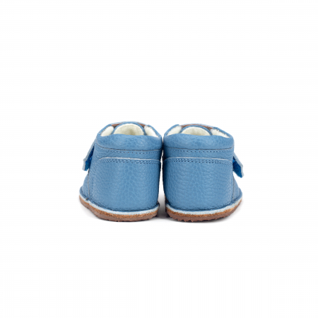 Ghetute Barefoot Albastru deschis - captuseala material textil [2]