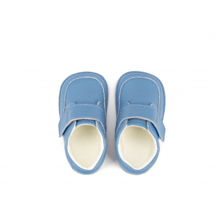 Ghetute Barefoot Albastru deschis - captuseala material textil [3]