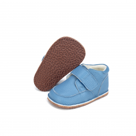 Ghetute Barefoot Albastru deschis - captuseala material textil [1]