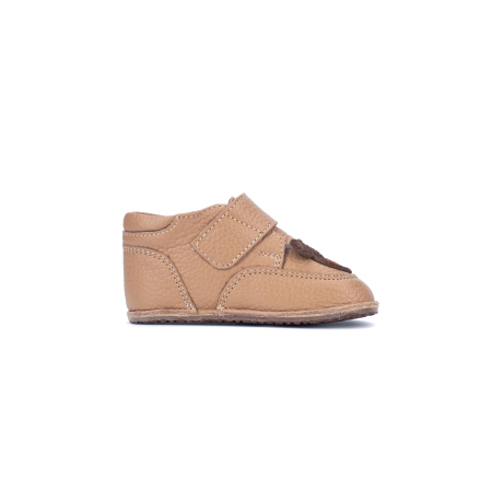 Ghetute Barefoot Maro deschis - Ursulet - captuseala material textil [2]