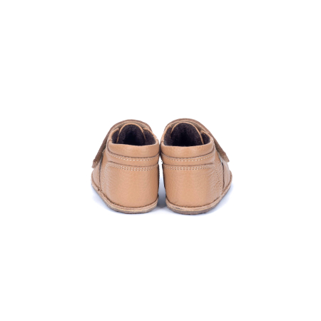 Ghetute Barefoot Maro deschis - Ursulet - captuseala material textil [1]