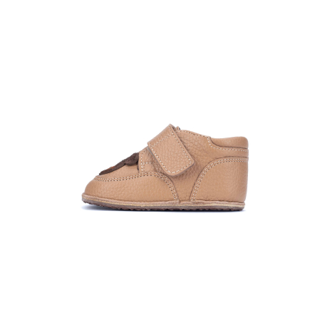 Ghetute Barefoot Maro deschis - Ursulet - captuseala material textil [3]