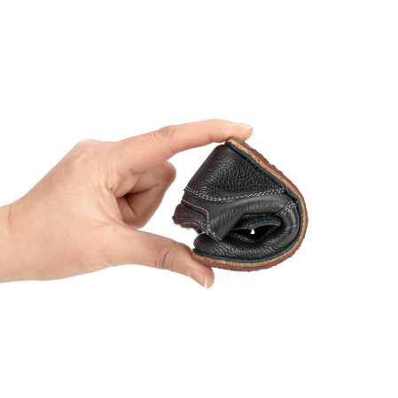 Ghetute Barefoot Negru - captuseala material textil [3]
