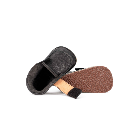 Ghetute Barefoot Negru - captuseala material textil [1]