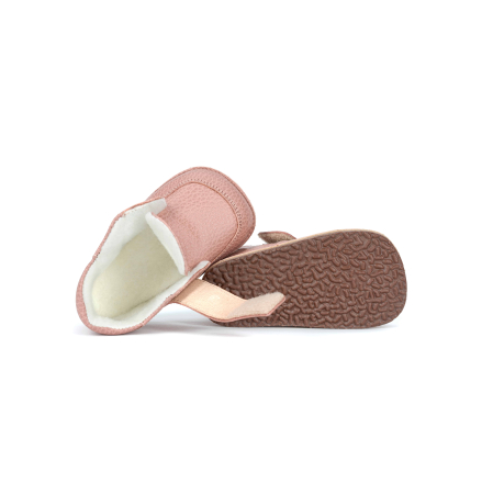 Ghetute Barefoot Roz prafuit - captuseala material textil [1]