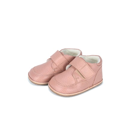 GHETUȚE - Ghetute Barefoot Roz prafuit - captuseala material textil