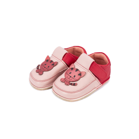 PAPUCEI - Papucei Barefoot Pisica roz