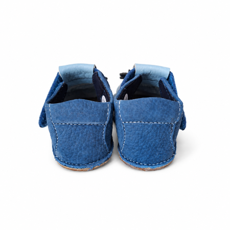 Papucei Barefoot Leu albastru [4]