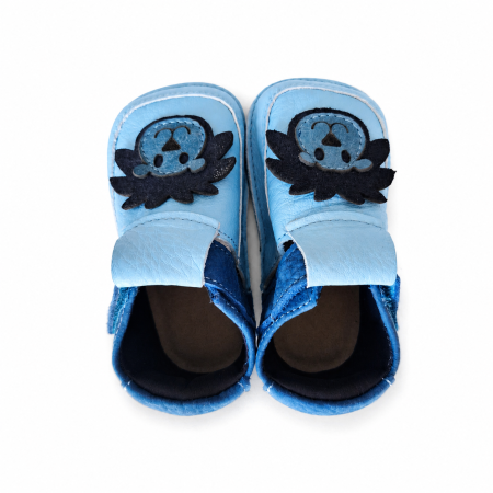 Papucei Barefoot Leu albastru [5]