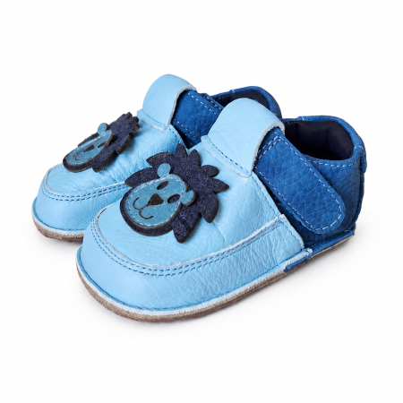PAPUCEI - Papucei Barefoot Leu albastru