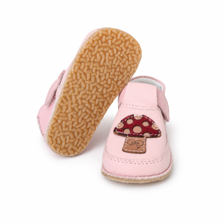 Papucei Barefoot Ciuperca roz [3]