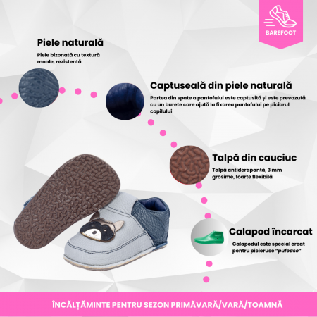 Papucei Barefoot Raton [3]