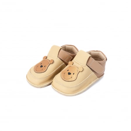 PAPUCEI - Papucei Barefoot Ursulet Galben