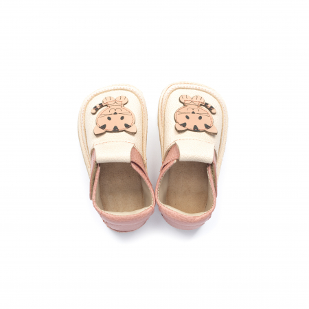 Papucei Barefoot Pisica Roz [3]