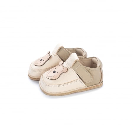 PAPUCEI - Papucei Barefoot Ursulet Alb