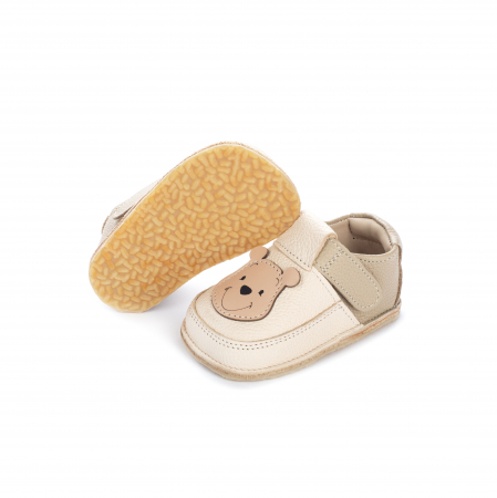 Papucei Barefoot Ursulet Alb [1]