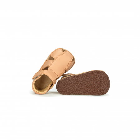 Săndăluțe Barefoot M2 Maro [1]
