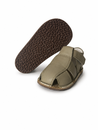 Săndăluțe Barefoot M2 Verde deschis [4]