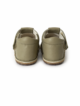 Săndăluțe Barefoot M2 Verde deschis [3]