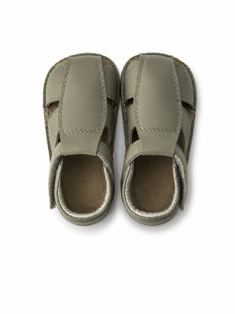 Săndăluțe Barefoot M2 Verde deschis [5]