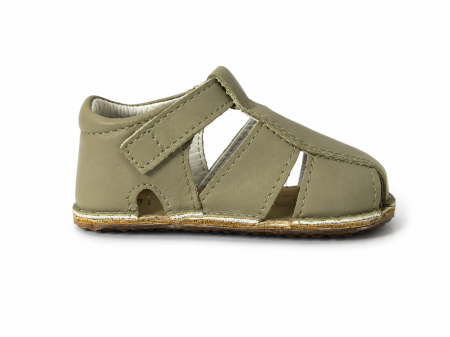 Săndăluțe Barefoot M2 Verde deschis [2]