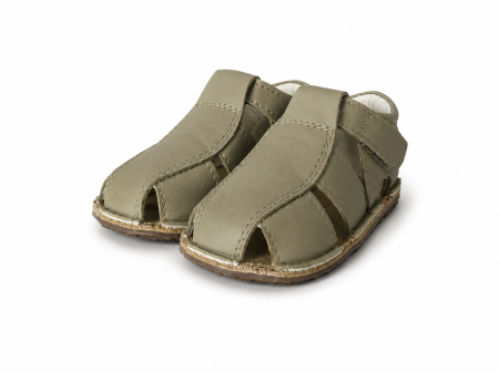 SĂNDĂLUȚE - Săndăluțe Barefoot M2 Verde deschis