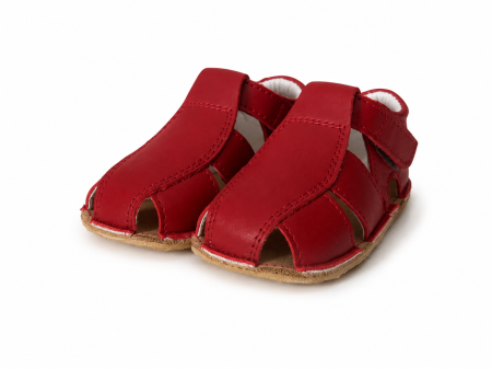 SĂNDĂLUȚE - Săndăluțe Barefoot M2 Rosu