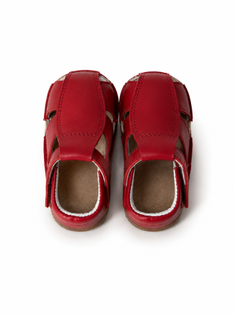 Săndăluțe Barefoot M2 Rosu [5]