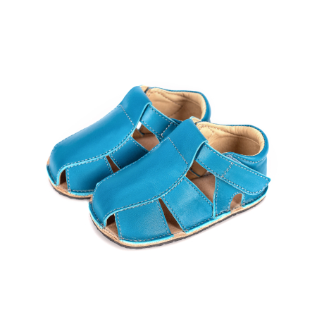 Săndăluțe Barefoot M2 Albastru [1]