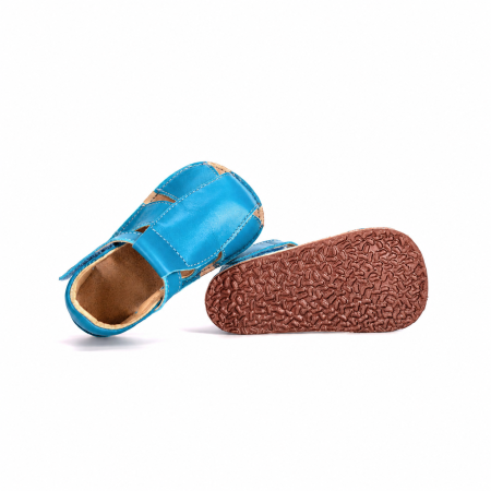 Săndăluțe Barefoot M2 Albastru [3]