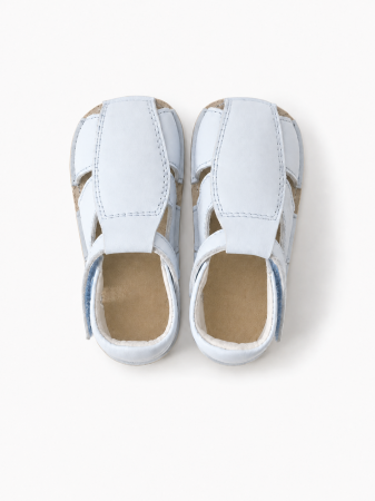 Săndăluțe Barefoot M2 Albastru azur [5]