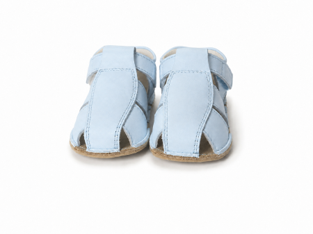 SĂNDĂLUȚE - Săndăluțe Barefoot M2 Albastru azur
