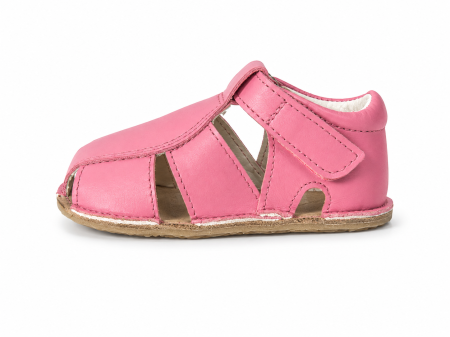 Săndăluțe Barefoot M2 Roz bonbon [1]